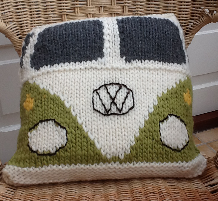 Finished front