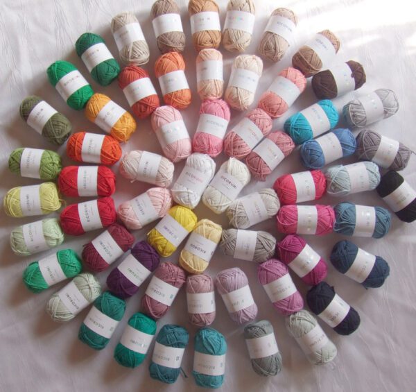 60 shades of ricorumi