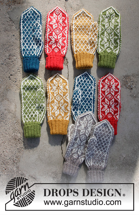 Bright Nordic Mitts Kit - Image 2