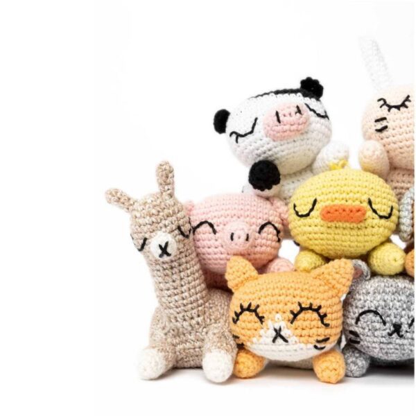 Ricorumi Pocket Pals Crochet Pattern Booklet - Image 5
