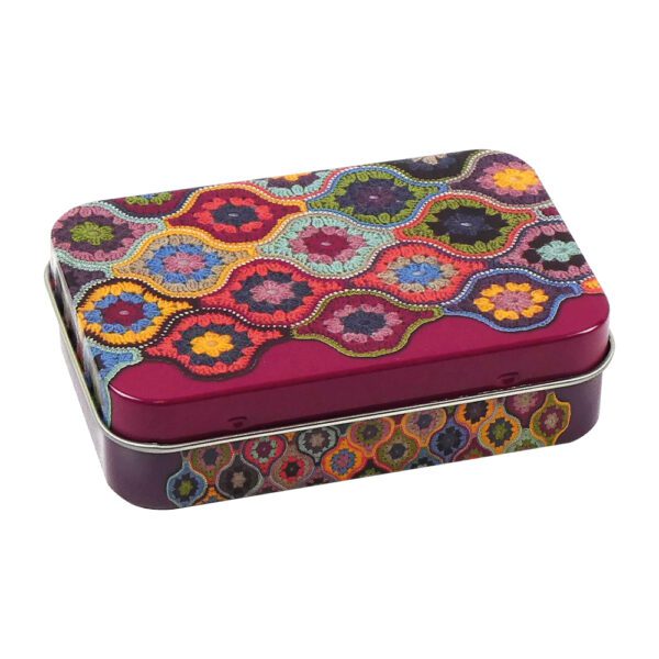 Janie Crow Mini Rectangular Tin