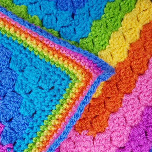 Candy C2C Crochet Blanket Kit - Image 2