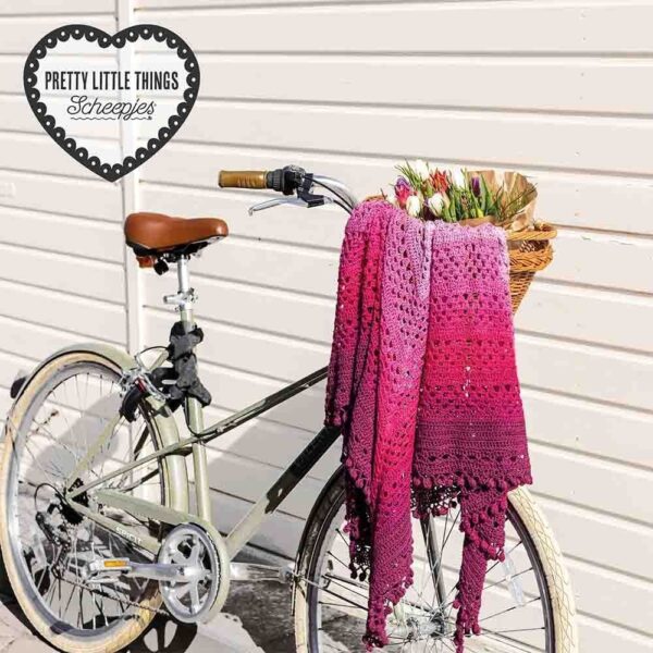 Crochet Bobble Shawl Kit