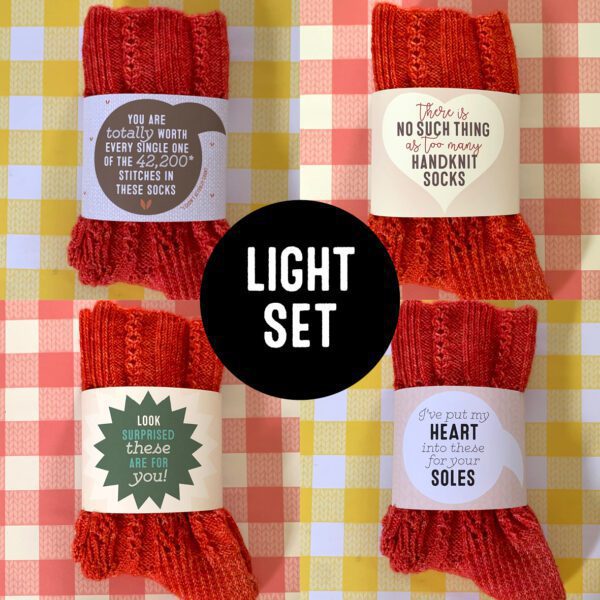 Tilly Flop Sock Band Set - Image 2