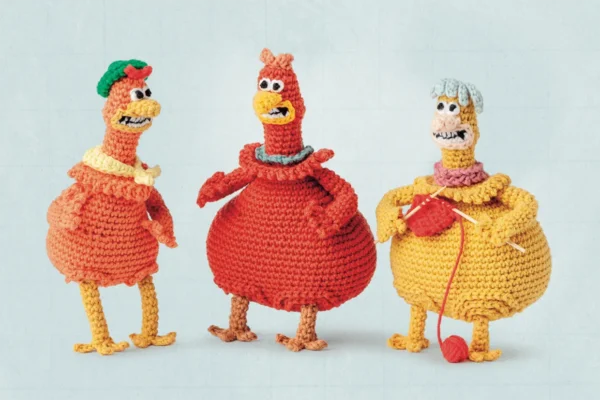 Chicken Run: Dawn of the Nugget Im-peck-able Crochet - Image 2