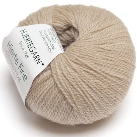 Hjerte Highland Wool
