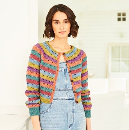 Recreate Cropped Cardigan Kit
