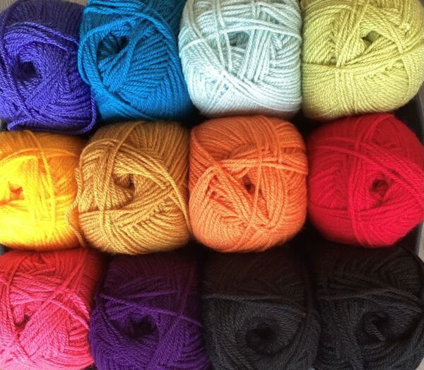 Stylecraft Yarn Pack: Hue Shift Afghan - Image 2