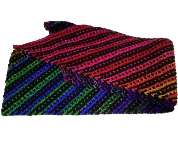 Color Your Pixels Scarf Kit - Image 2