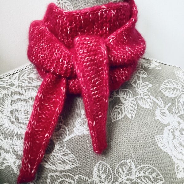 Sophie Scarf Kit with Zucchero Filato