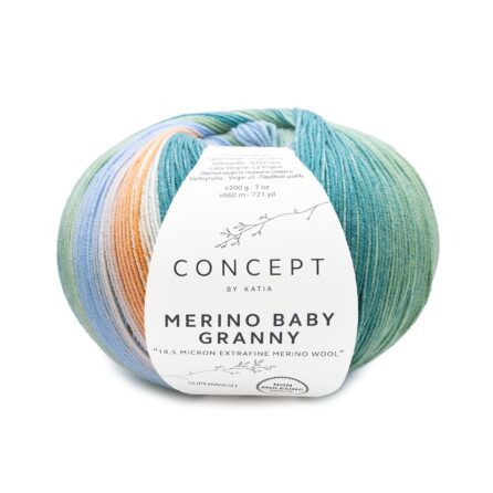 Merino Baby Granny from Concept by Katia