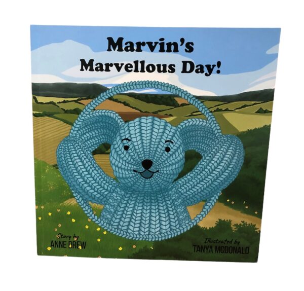 Marvin's Marvellous Day by Anne Drew