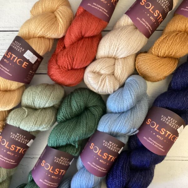 WYS Solstice 4ply