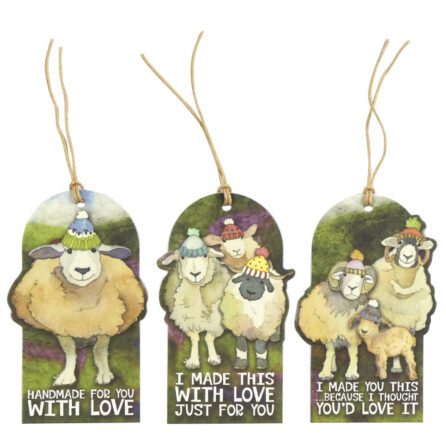 Emma Ball Crafting Tags