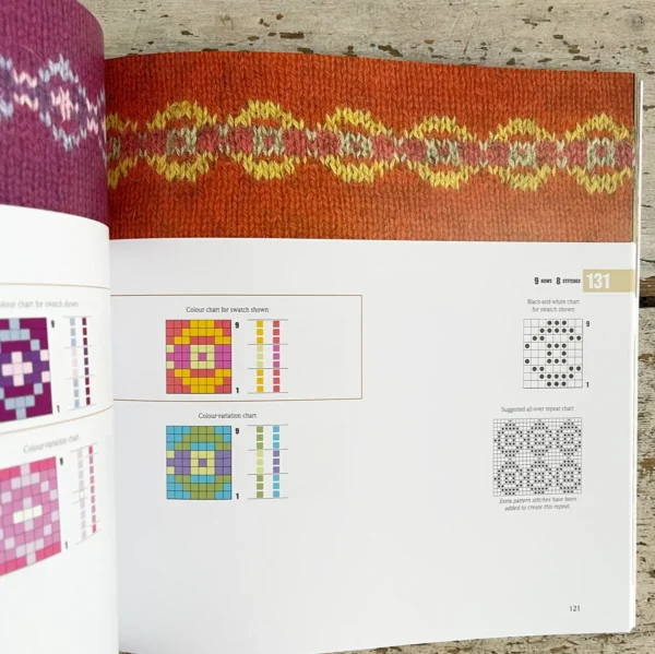 200 Fair Isle Designs - Image 2