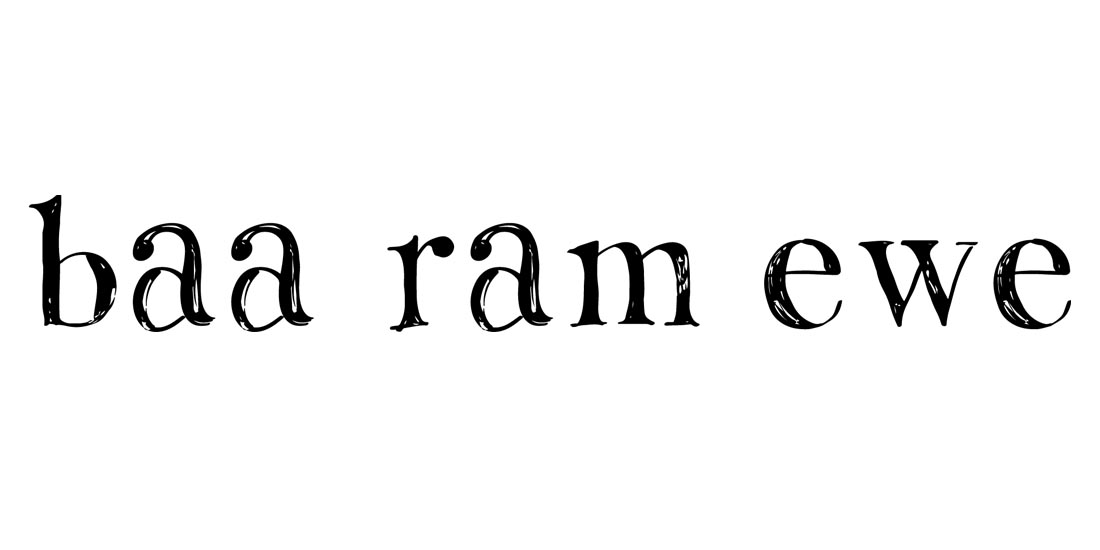 Baa Ram Ewe