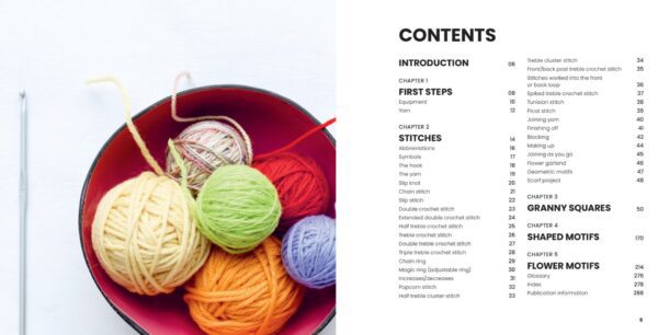 The Granny Squares Bible by Hiroko Aono-Billson - Image 2