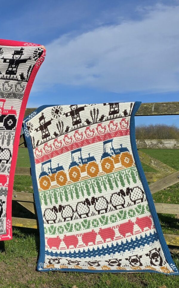 Harmony Farm Dairy Blanket Yarn Pack - Image 3