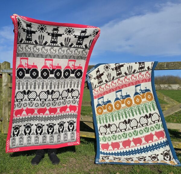 Harmony Farm Dairy Blanket Yarn Pack - Image 2