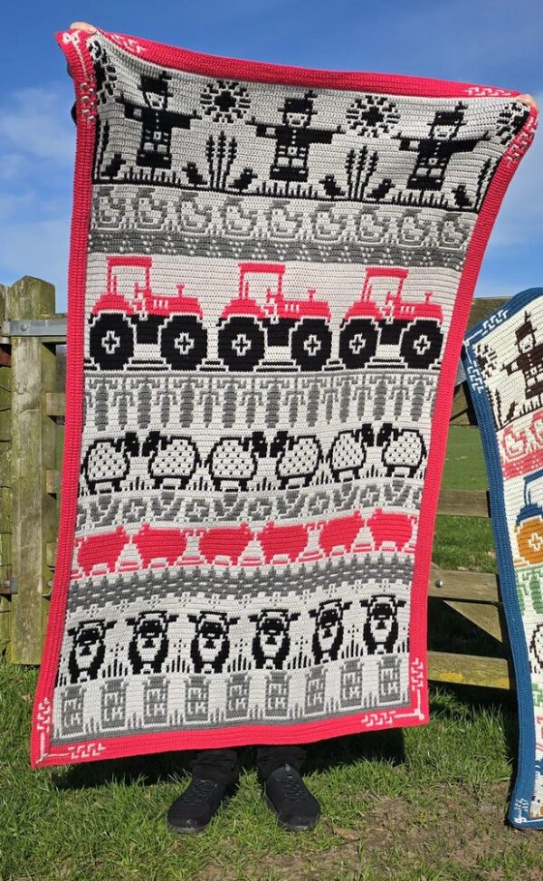 Harmony Farm Arable Blanket Yarn Pack - Image 3