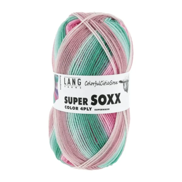 Super Soxx Color 4 Ply - Image 3