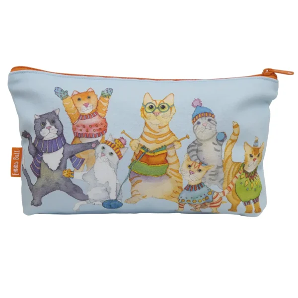 Emma Ball Zipped Pouch - Image 2