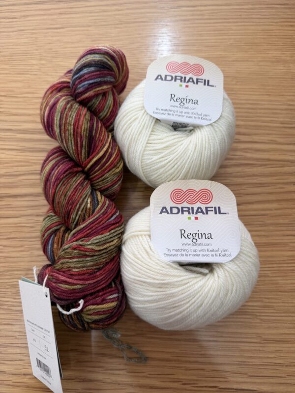 Mmm Kerchief Cowl Kit - Image 4
