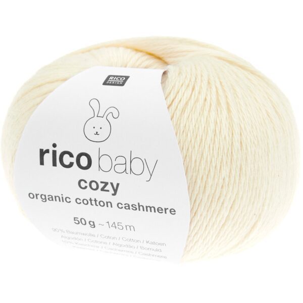 cream organic cotton cashmere