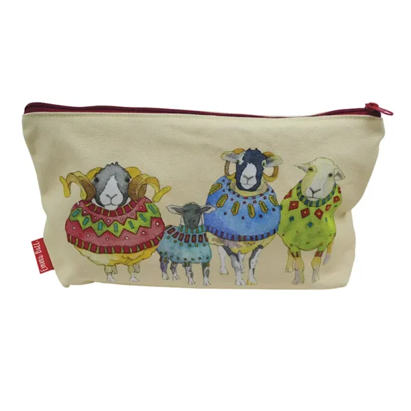 Emma Ball Zipped Pouch - Image 5