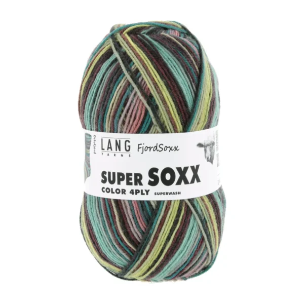 Super Soxx Color 4 Ply - Image 5