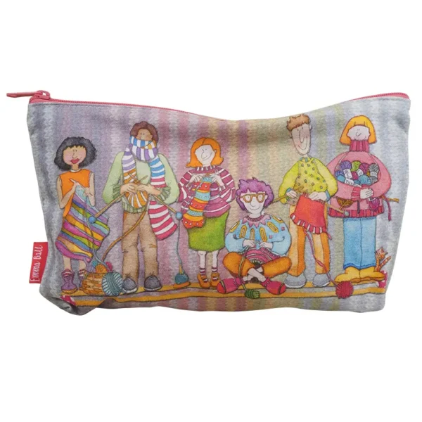 Emma Ball Zipped Pouch - Image 4