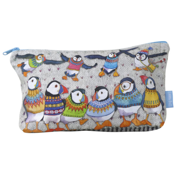 emma ball zipped pouch
