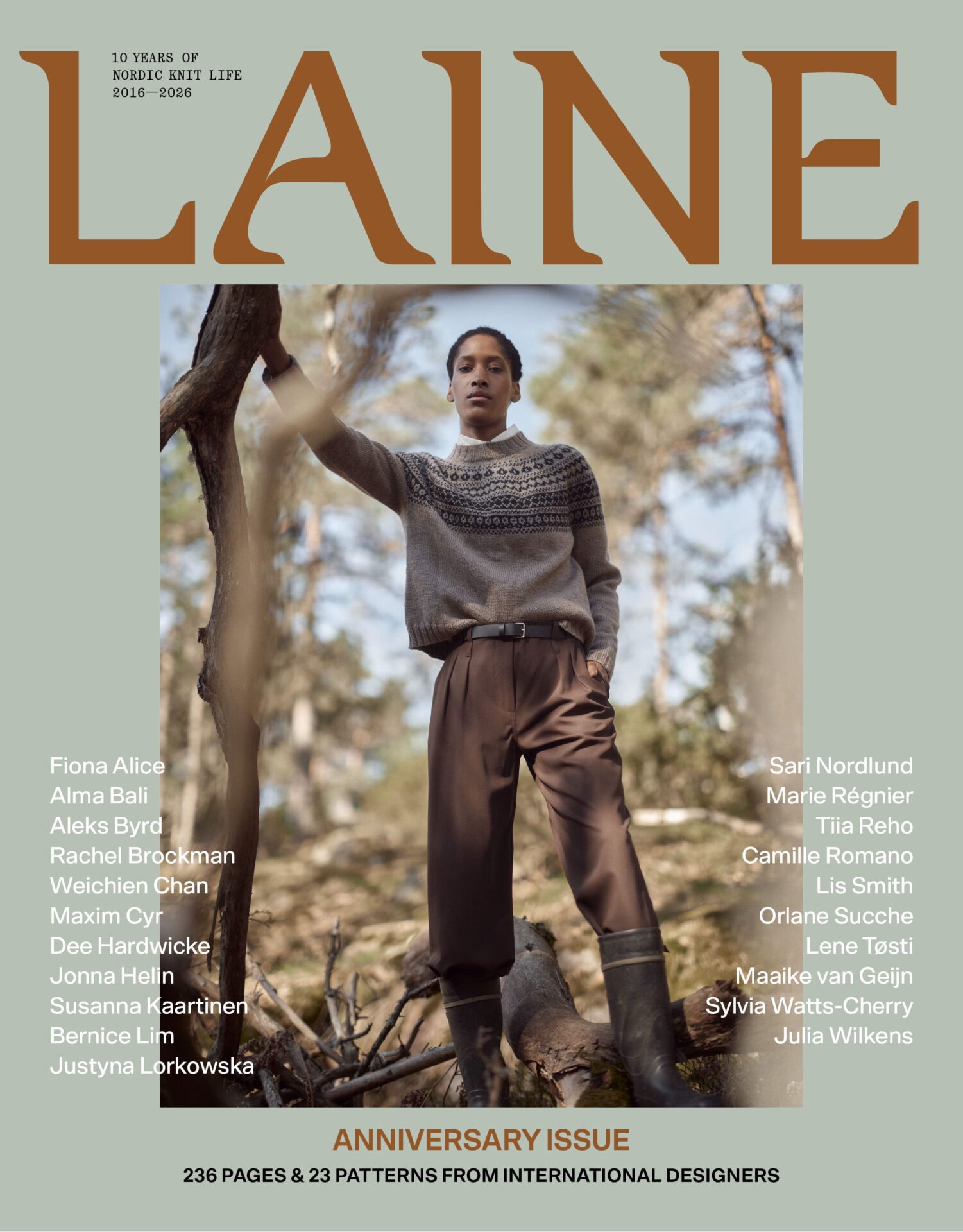 laine anniversary issue