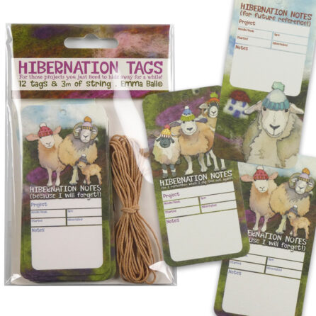 hibernation tag sheep