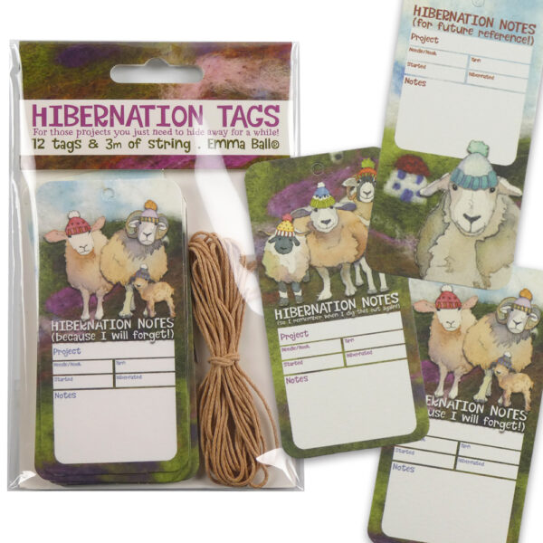 hibernation tag sheep