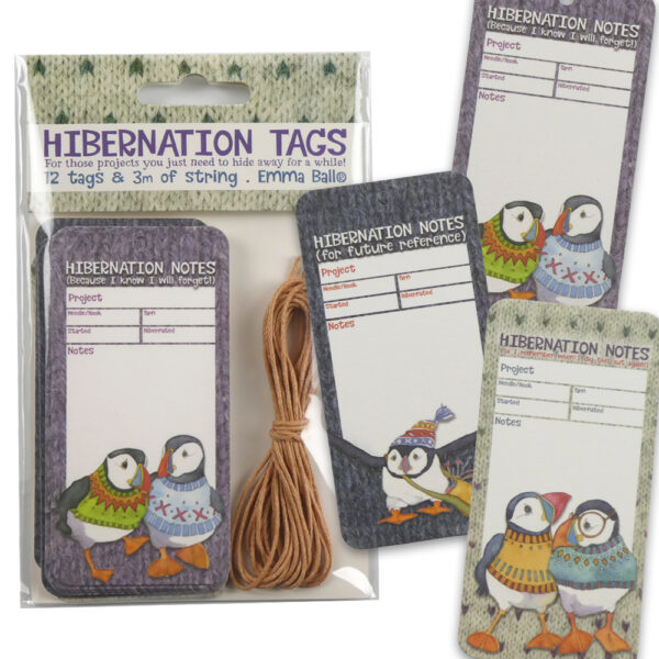 hibernation tag puffin