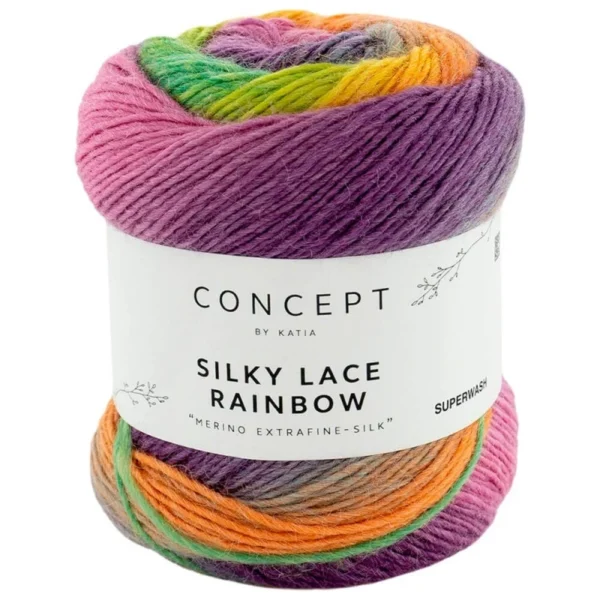 Katia Concept Silky Lace Rainbow - Image 5