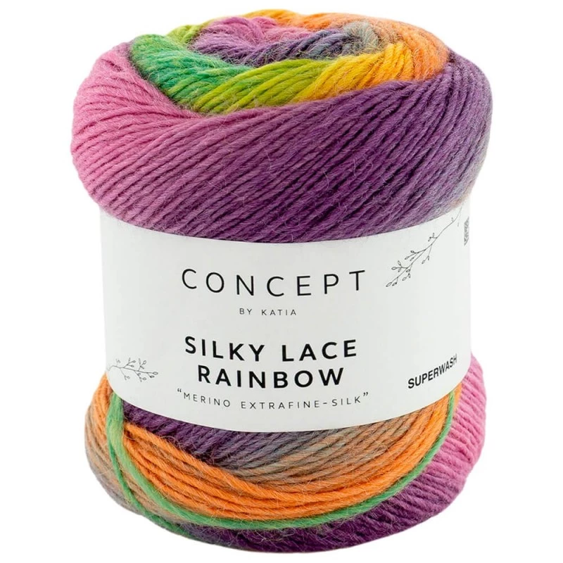 Katia Concept Silky Lace Rainbow - Image 5