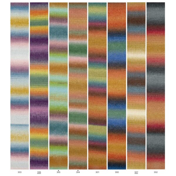 Katia Concept Silky Lace Rainbow - Image 6