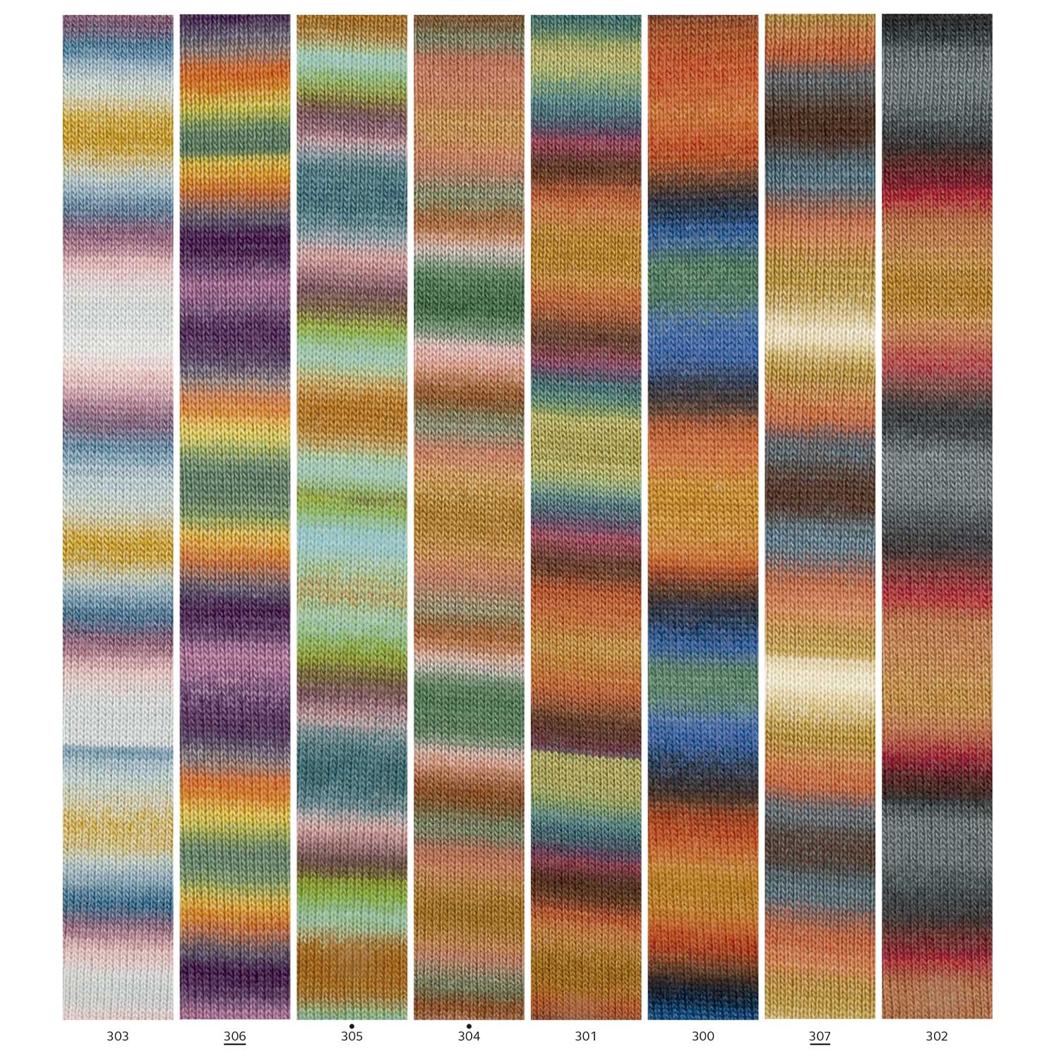 Katia Concept Silky Lace Rainbow - Image 6