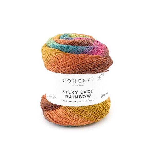 Katia Concept Silky Lace Rainbow - Image 2