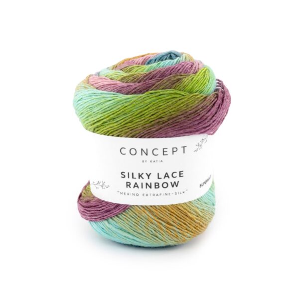 Katia Concept Silky Lace Rainbow - Image 4