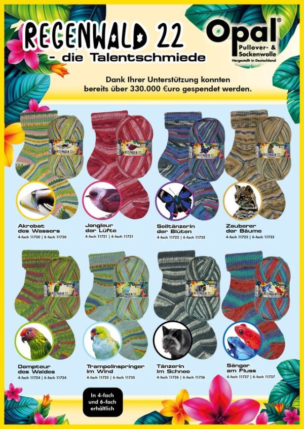 Opal rainforest 22 full collection