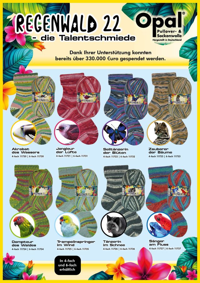 Opal rainforest 22 full collection