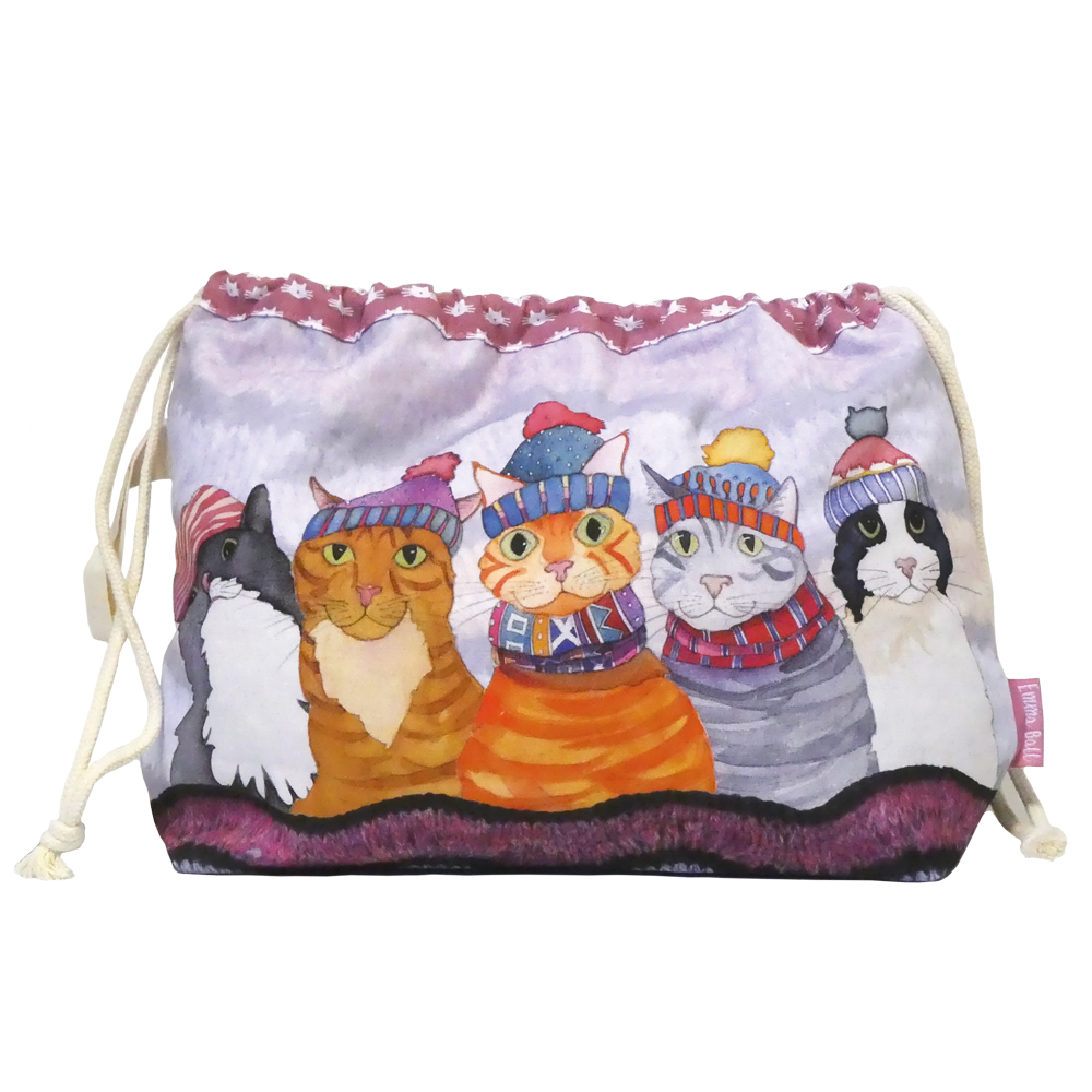 Emma Ball Drawstring Bag - Image 2