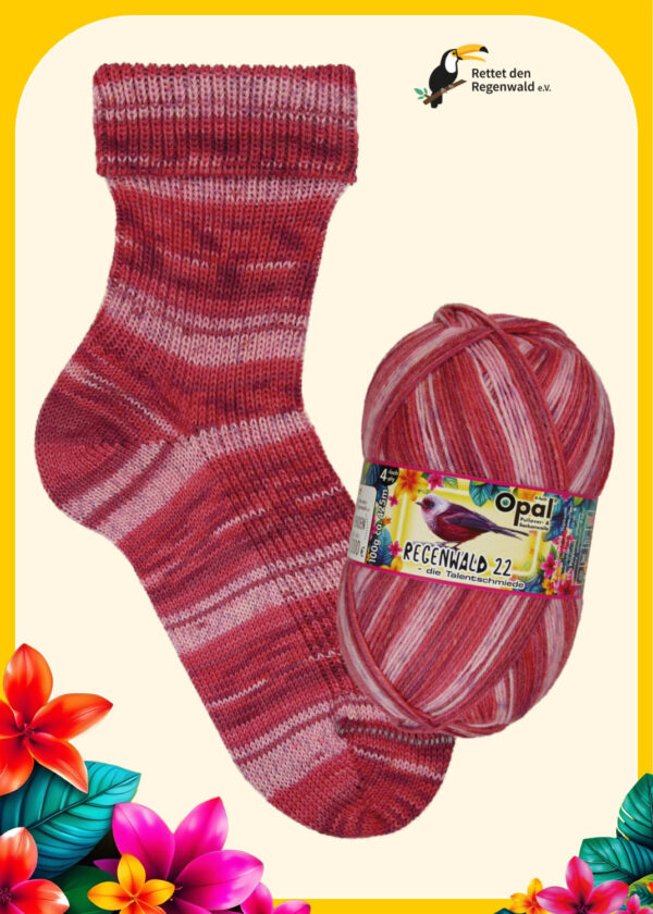 Opal Sock Yarn: Rainforest 22 - Image 9