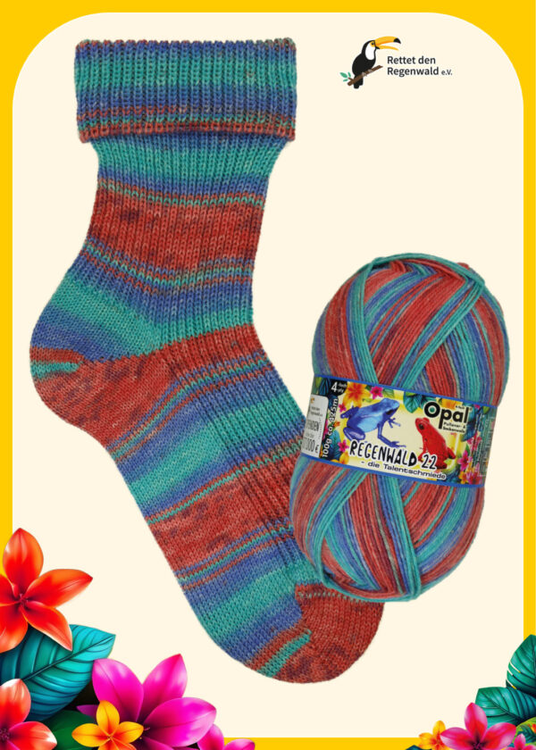 Opal Sock Yarn: Rainforest 22 - Image 3