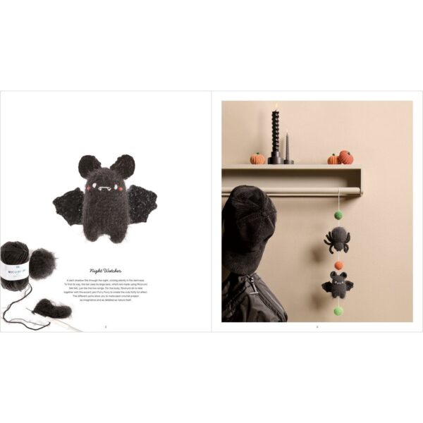 Ricorumi Halloween Crochet Pattern Booklet - Image 6