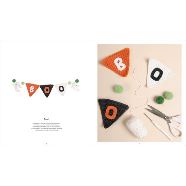 Ricorumi Halloween Crochet Pattern Booklet - Image 5