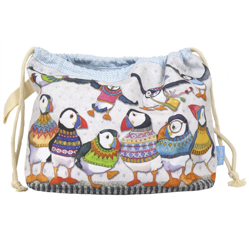 Emma Ball Drawstring Bag - Image 3